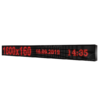 Wyświetlacz tekstowy LED 1600/160 (kolor czerwony)