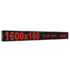 Wyświetlacz tekstowy LED 1600/160 (kolor czerwony)