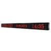 Wyświetlacz tekstowy LED 2240/160 (kolor czerwony)