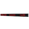 Wyświetlacz tekstowy LED 2560/160 (kolor czerwony)