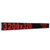 Wyświetlacz tekstowy LED 3200/320 (kolor czerwony)