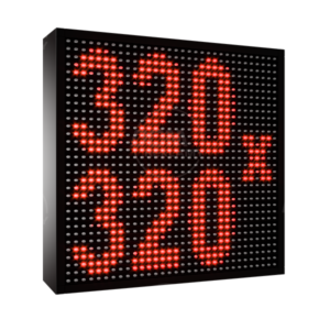 Wyświetlacz tekstowy LED 320/320 (kolor czerwony)