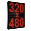Wyświetlacz tekstowy LED 320/480 (kolor czerwony)