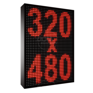 Wyświetlacz tekstowy LED 320/480 (kolor czerwony)