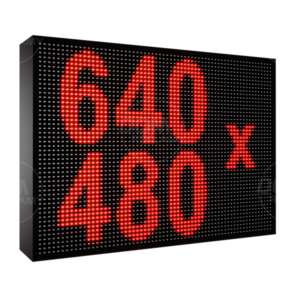 Wyświetlacz tekstowy LED 640/480 (kolor czerwony)