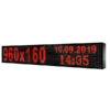 Wyświetlacz tekstowy LED 960/160 (kolor czerwony)