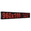 Wyświetlacz tekstowy LED 960/160 (kolor czerwony)