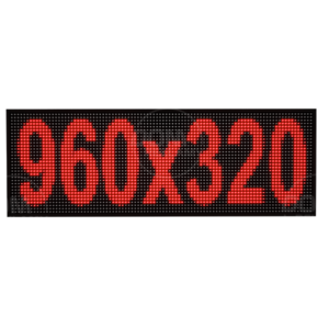 Wyświetlacz tekstowy LED 960/320 (kolor czerwony)