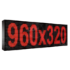 Wyświetlacz tekstowy LED 960/320 (kolor czerwony)