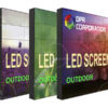 Ekran LED DPR P6 mm KL (оutdoor) 1m²