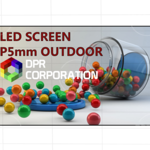 Ekran LED DPR P6 mm KL (оutdoor) 1m²