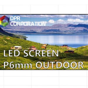 Ekran LED DPR P6 mm KL (оutdoor) 1m²