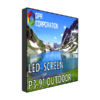 Ekran LED DPR P6 mm KL (оutdoor) 1m²