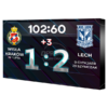 Tablica wyników sportowych LED. P8mm. Rozmiar 7680х4800mm. Zewnętrzna Tablica wyników sportowych LED. P8mm. Rozmiar 7680х4800mm. Zewnętrzna