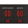 Tablica wyników sportowych LED 1400х800