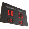 Tablica wyników sportowych LED 1400х800