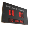 Tablica wyników sportowych LED 1400х800