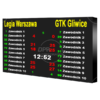 Tablica wyników sportowych LED. P6mm. Rozmiar 3072х2112mm. Wewnętrzna