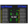 Tablica wyników sportowych LED. P6mm. Rozmiar 5568х3264mm. Wewnętrzna Tablica wyników sportowych LED. P6mm. Rozmiar 5568х3264mm. Wewnętrzna