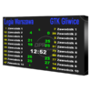 Tablica wyników sportowych LED. P6mm. Rozmiar 5568х3264mm. Wewnętrzna Tablica wyników sportowych LED. P6mm. Rozmiar 5568х3264mm. Wewnętrzna