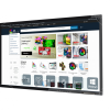 Infokiosk DPR 65''/10Touch/Android+Core i7