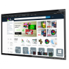 Infokiosk DPR 75''/10Touch/Android+Core i7