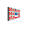 Pełnokolorowa tablica wymiany walut P10mm LED 1600/960