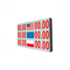 Pełnokolorowa tablica wymiany walut P10mm LED 1600/960