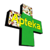 Krzyż apteczny 576x576mm P6 RGB 2-stronny zewnętrzny