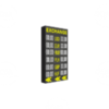 Pełnokolorowa tablica do wymiany walut P6mm LED 384x960 Wewnętrzna