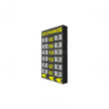 Pełnokolorowa tablica do wymiany walut P6mm LED 384x960 Wewnętrzna
