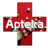 Krzyż apteczny LED