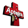 Krzyż apteczny 576x576mm P6 RGB 1-stronny wewnętrzny