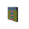 Tablica walutowa pełnokolorowa P6mm LED 576x576 Wewnętrzna
