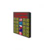 Tablica do wymiany walut pełnokolorowa P6mm LED 576x576 Zewnętrzna