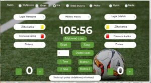 Oprogramowanie FOOTBALL