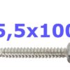 Wkręty 5,5 x 100 100 szt