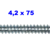 Wkręty 4,2 x 75 200 szt