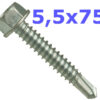 Wkręty 5,5 x 75 100 szt
