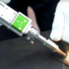 Urządzenie do cięcia laserowego ELE-F 1500 W Max Laser Source „Trzy w jednym”, z MPE
